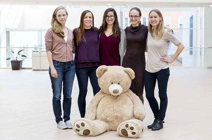 Saxe Lab group photo